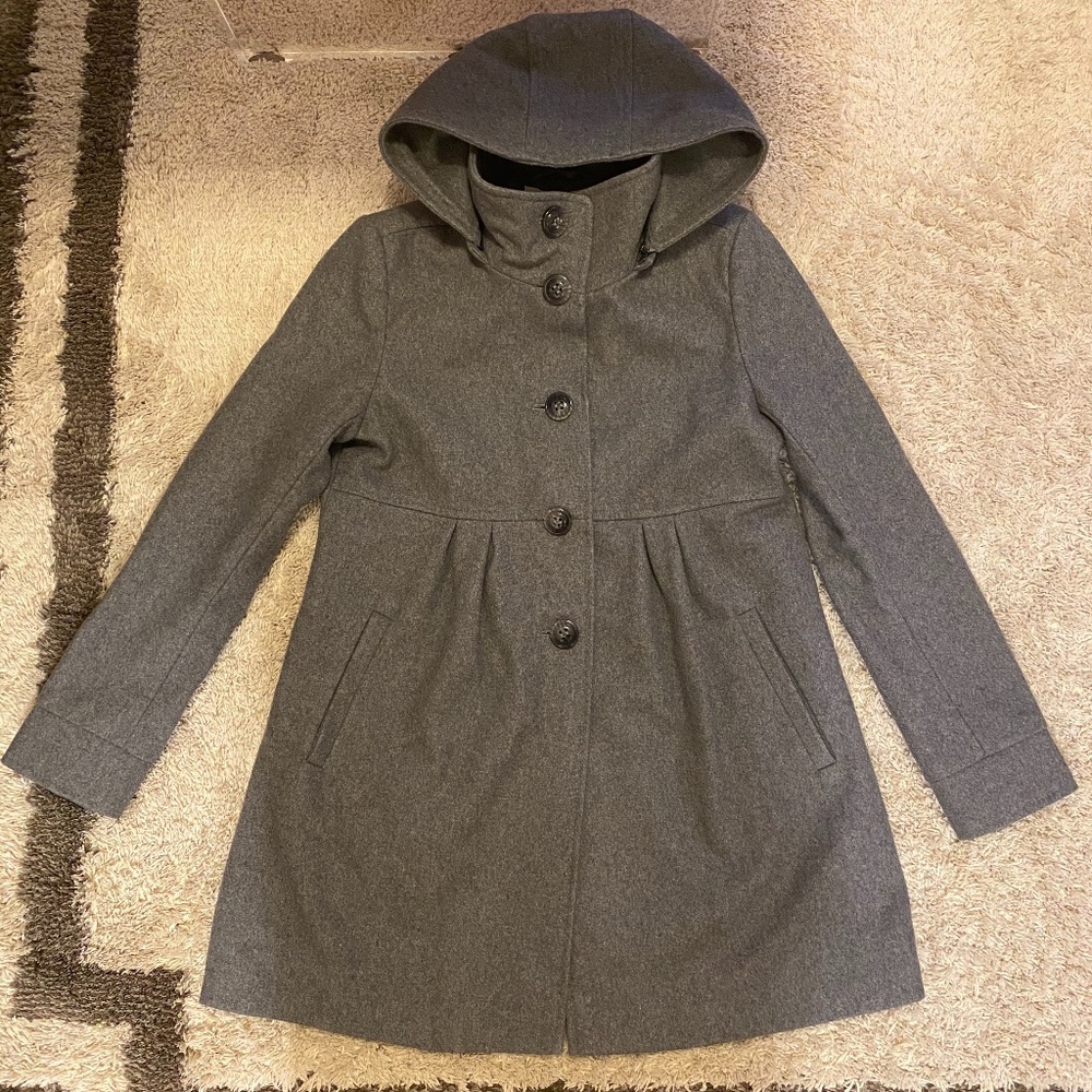 DKNY Women's Wool Coat